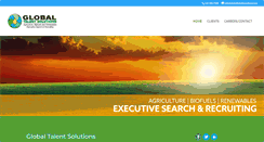 Desktop Screenshot of globaltalentsolutions.com